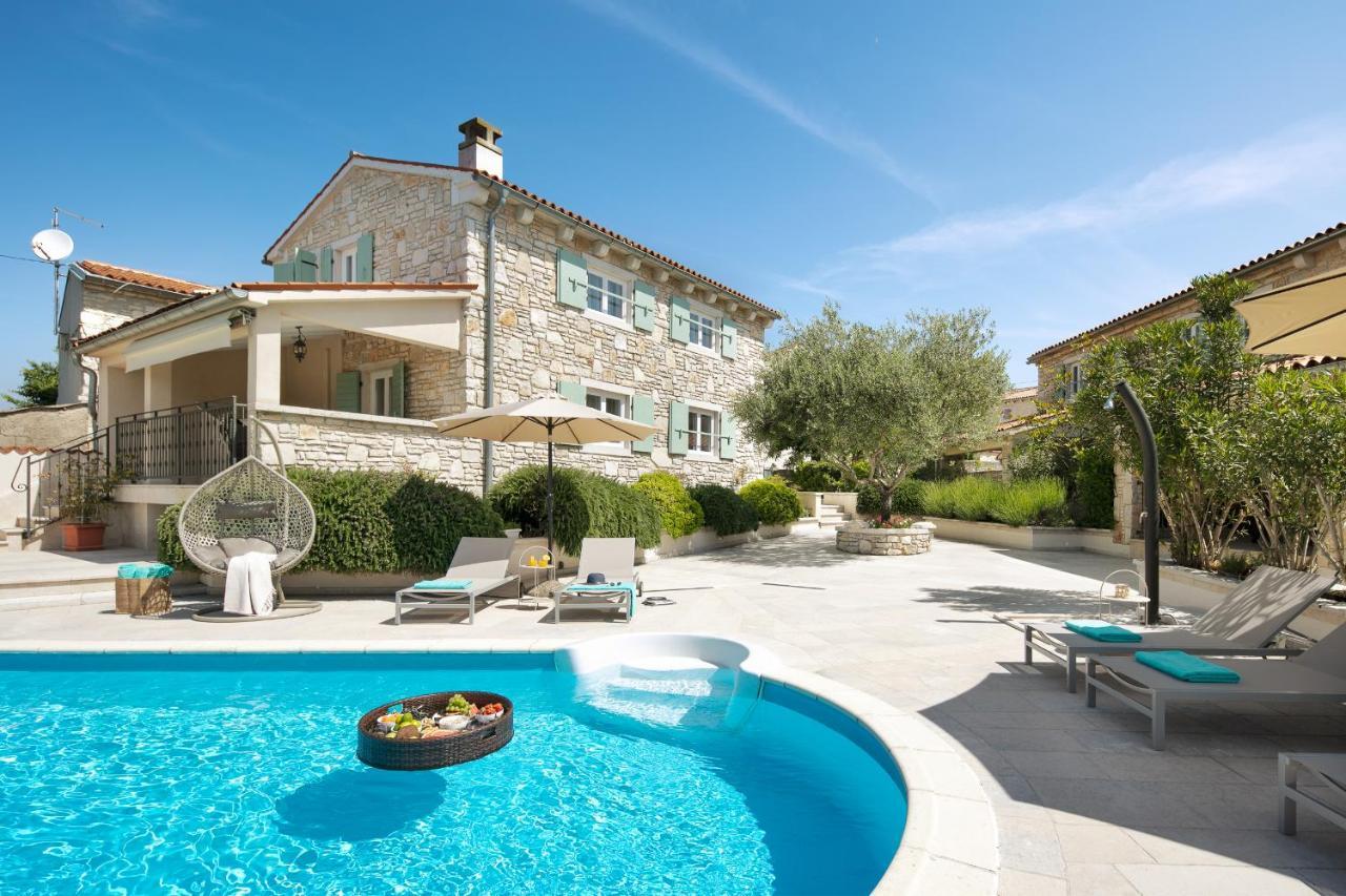 Residence Pietre D'Istria - With Private Service Burici Luaran gambar