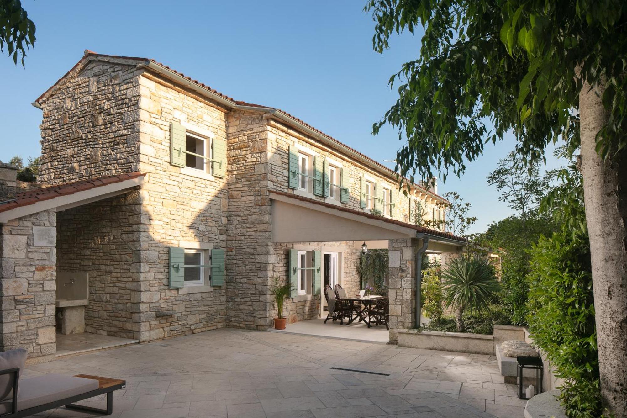 Residence Pietre D'Istria - With Private Service Burici Luaran gambar